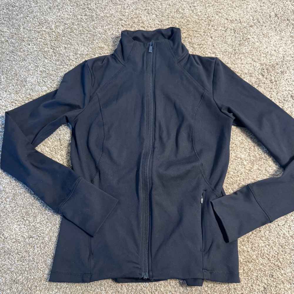 All in Motion Women's Performance Activewear Jacket - Black XS